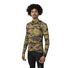 AGU Abstract Mountains Performance Long Sleeve Jersey Grönt 2XL Man