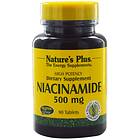 Nature's Plus Niacinamide 500mg 90 Tablets