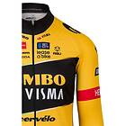 AGU Jumbo-visma Replica 2023 Long Sleeve Jersey Gul XL Man