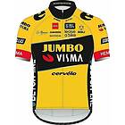 AGU Jumbo-visma Replica Jonas Vingegaard 2023 Short Sleeve Jersey Gul L Man