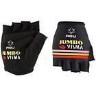 AGU Jumbo-visma Replica Triple Victory 2023 Short Gloves Svart 2XL Man