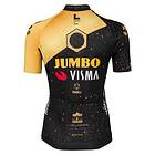 AGU Jumbo-visma Replica Tour De France 2023 Short Sleeve Jersey Gul XL Women's