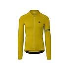 AGU Solid Performance Long Sleeve Jersey Gul L Man