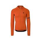 AGU Solid Performance Long Sleeve Jersey Orange XL Herre