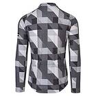 AGU Triangle Stripe Essential Long Sleeve Jersey Grå 3XL Man