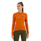 AGU Solid Performance Long Sleeve Jersey Orange S Women's