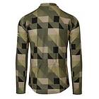 AGU Triangle Stripe Essential Long Sleeve Jersey Grönt 3XL Man