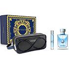 Versace Pour Homme Gift Set male (Eau de Toilette 100 ml + Resespray 10 ml + cosmetic bag)