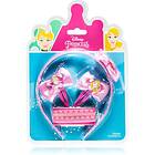 Disney Princess Hair Set Gift Set (för barn) 7 st.