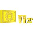 Versace Yellow Diamond Gift Set female (edt 50 ml + parfymerad duschgel 50 ml + 