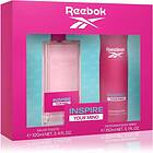 Reebok Inspire Your Mind Coffret Cadeau female (Uppfriskande kropp spray 150