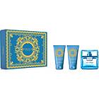 Versace Eau Fraîche Gift Set male (Eau de Toilette 50 ml + Dusch- och badtvål 50 ml + After shave-balsam 50 ml)