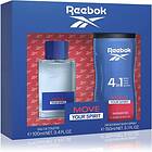 Reebok Move Your Spirit Coffret Cadeau male (Eau de Toilette 50 ml + Saftig