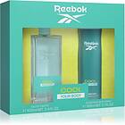 Reebok Cool Your Body Gift Set female (Parfymerad kroppsspray 150 ml + Eau de Toilette 100 ml)