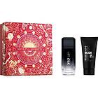 Carolina Herrera 212 VIP Black Gift Set male