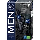 Nivea Men Deep Coffret Cadeau (pour le corps) male