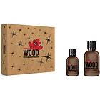 Dsquared2 Original Wood Gift Set male