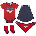 DC Comics Wonder Woman Gift Set för spädbarn