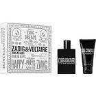 Zadig & Voltaire This is Him! XMAS Set Coffret Cadeau male