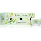 Yankee Candle Cucumber Mint Cooler Presentförpackning 3x37g unisex