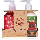 Accentra Hello Winter Gift Set Gingerbread & Cranberry female