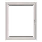 NorDan Sidohängt Fönster HelAlu 3-Glas Aluminium inåtg Kipp-Dreh 8X21 AKD