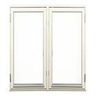 Outline Sidohängt Fönster 3-Glas Trä 2-Luft HFS2 100x130 Vä/Hö 10x13