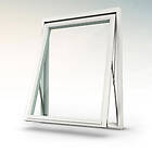 NorDan Vridfönster Tanum 3-Glas Trä x 13 VF21x13