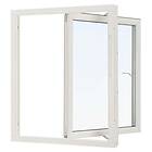 SP Fönster Sideswing Balans Aluminium 3-Glas 70x100 Hö 761112071050