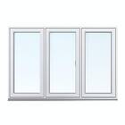 Svenska Fönster Sideswing 2-Luft Aluminiumbeklätt Trä 3-Glas SF Balans Aluminium 150x60 3-Luft 76113002150650