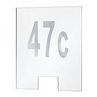 Paulmann Cone Husnummer (Transparent)