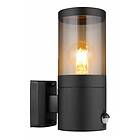 Globo Lighting Xeloo enkel m. sensor (Mattsvart)