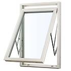 Svenska Fönster Vrid Svanenmärkt Aluminiumbeklätt Trä 3-Glas SF Balans Alu 80x70 733110080750