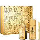 Paco Rabanne 1 Million Gift Set (1 Million EDT 50ml, 1 Million Deodorant 150ml, 1 Million Travel Spray 10ml)