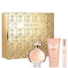 Paco Rabanne Olympea Gift Set (Olympea EDP 50ml, Olympea Body Lotion 75ml, Olympea Travel Spray 10ml)