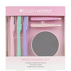 Brushworks Brow Shaping Set (Worth £18,99)