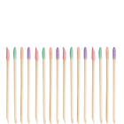 Brushworks Cuticle Crystal Sticks (16 Pack)