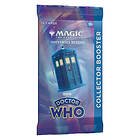 Magic the Gathering Universes Beyond Doctor Who Collector Booster Pack