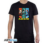 My Hero Academia Kopia av es Colors T-Shirt Black (Small)