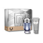 Paco Rabanne Invictus Edt 100ml All Over Shampoo 100ml Giftset