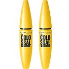 Maybelline 2-Pack The Colossal Volum Express Mascara 100% Black