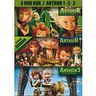 Arthur Och Minimojerna - 1-3 Box (3-Disc) (DVD)