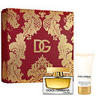 Dolce & Gabbana The One Eau de Parfum 75ml with Body Cream 50ml