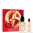 Giorgio Armani Si Eau de Parfum 50ml and Si Eau de Parfum 15ml Set