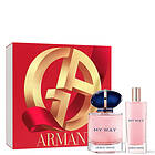 Giorgio Armani My Way Eau de Parfum 50ml and My Way Eau de Parfum 15ml Set