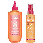 L'Oreal Paris Elvive Dream Duo Wonder Water Treatment and Heat Slayer Protect Spray