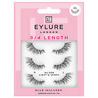 Eylure False Lashes Fluttery Light No. 008 Multipack