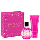 Jimmy Choo Rose Passion 60ml Eau de Parfum Gift Set