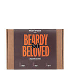 Beard Men Rock Care Gift Set Oak Moss