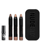 NUDESTIX Bright Nude Eyes Set 3PC Kit